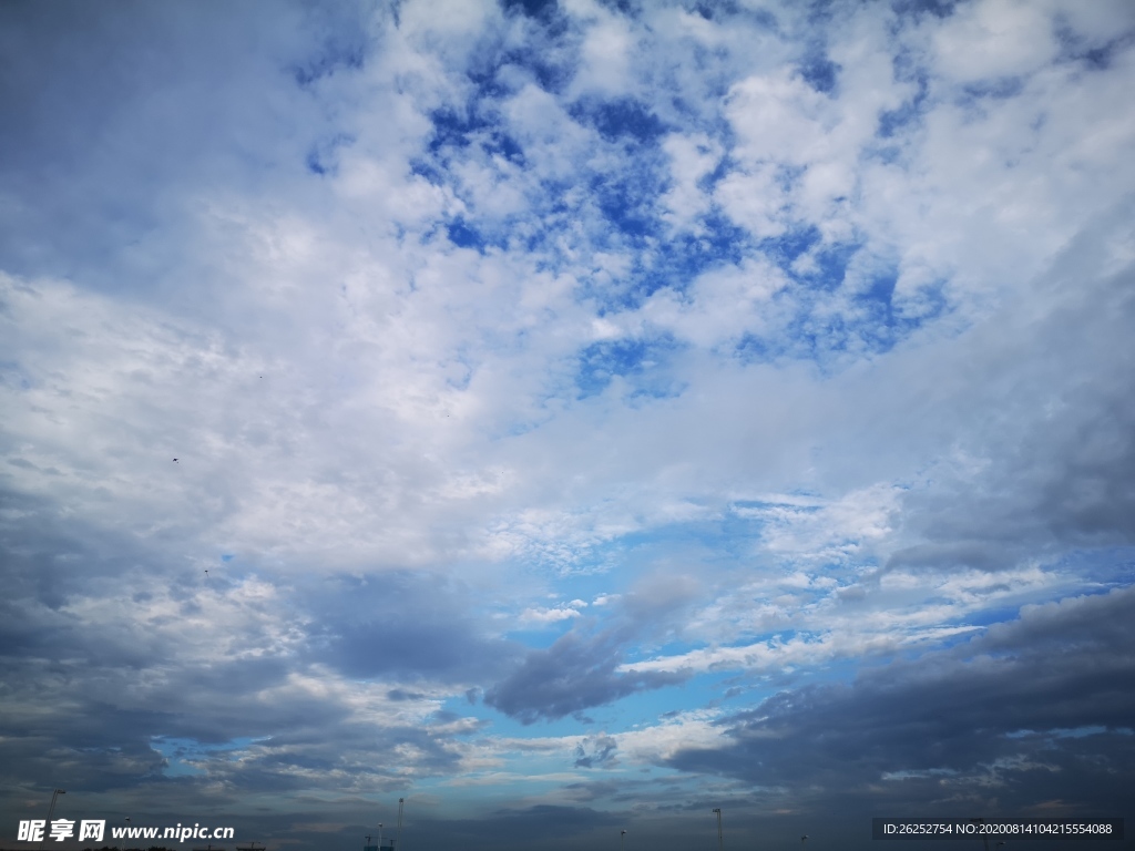 天空