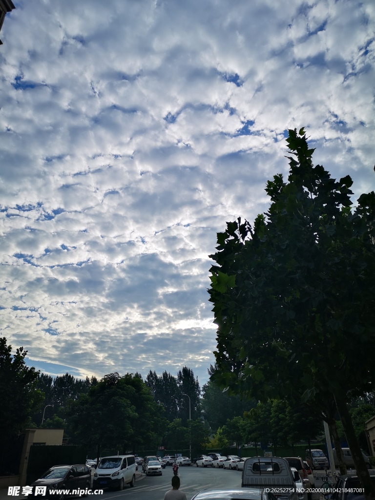 天空
