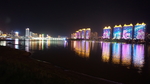 松花江夜景