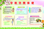 孕前孕期保健