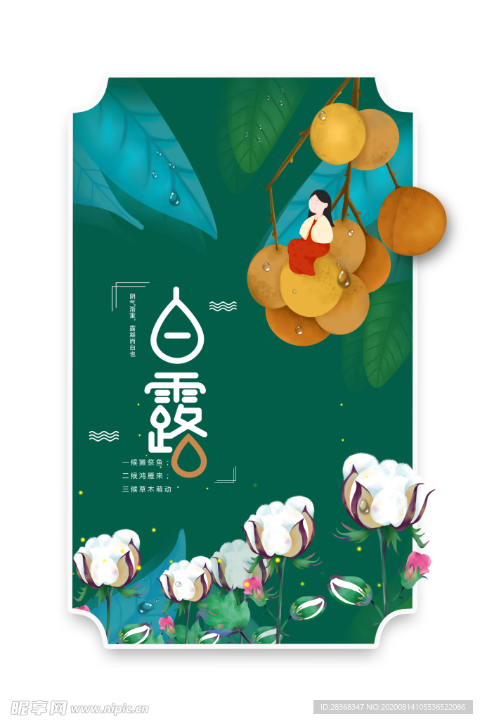 白露海报