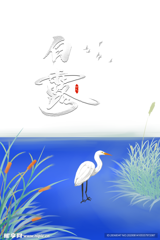 白露海报