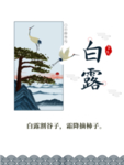 白露海报