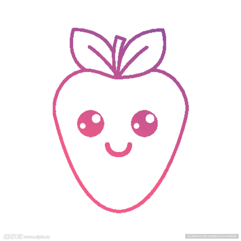 矢量果蔬素材