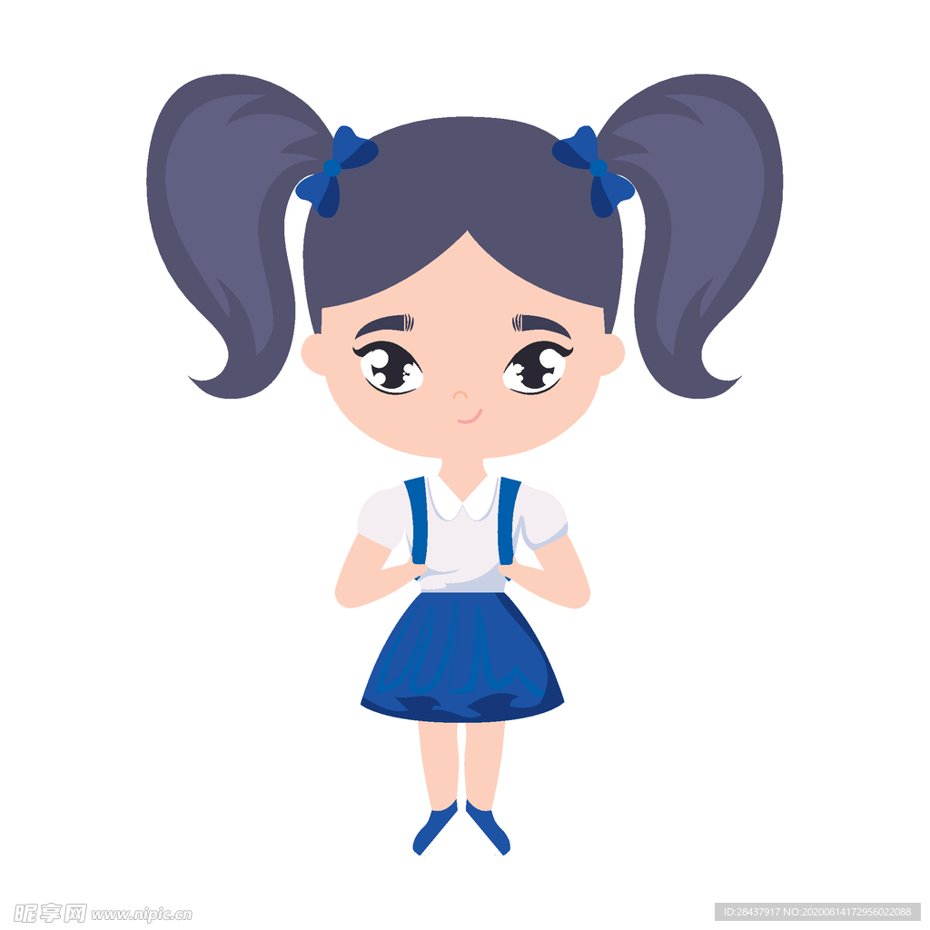 矢量人物素材