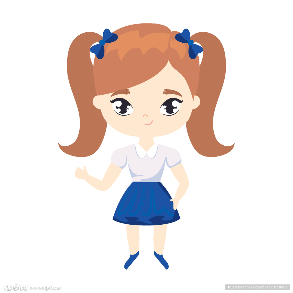 矢量人物素材