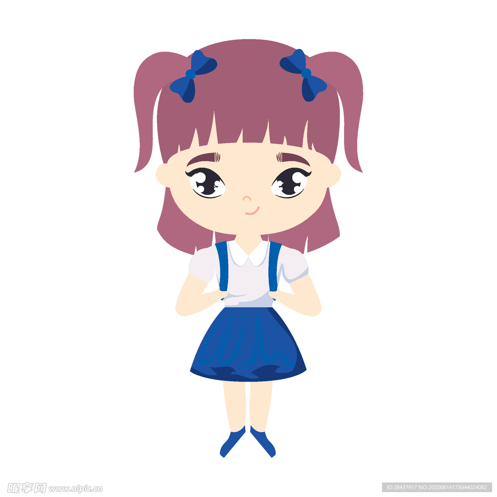 矢量人物素材