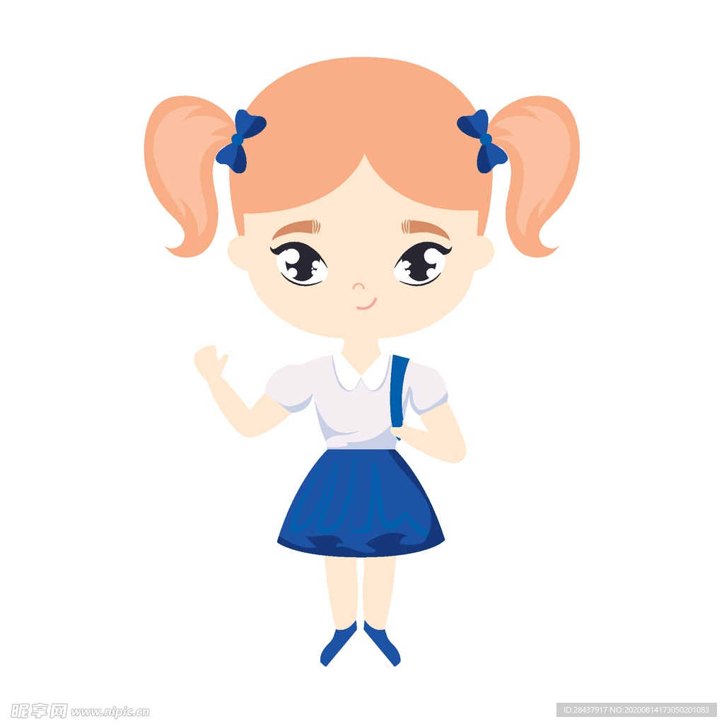 矢量人物素材