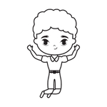 矢量人物素材