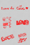 love艺术字体