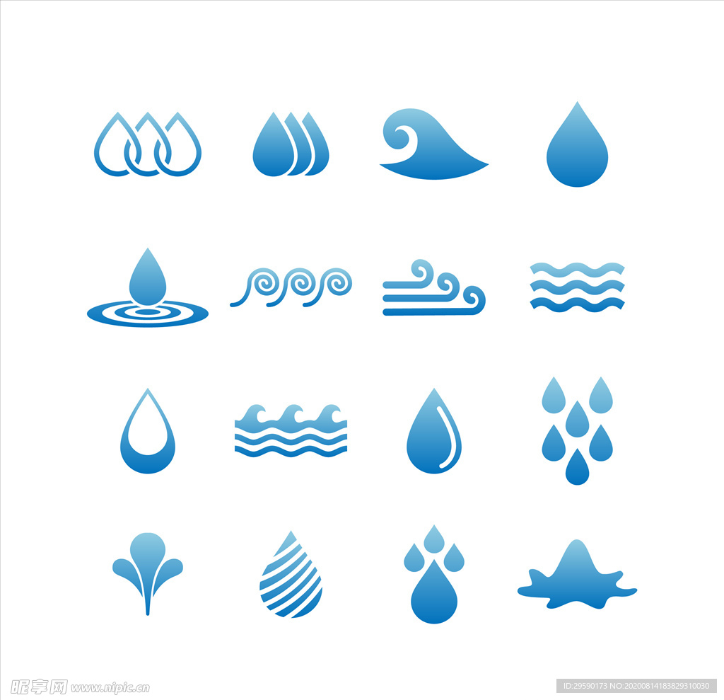水 水滴 水花 浪花