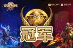 王者荣耀电竞比赛冠军手持牌