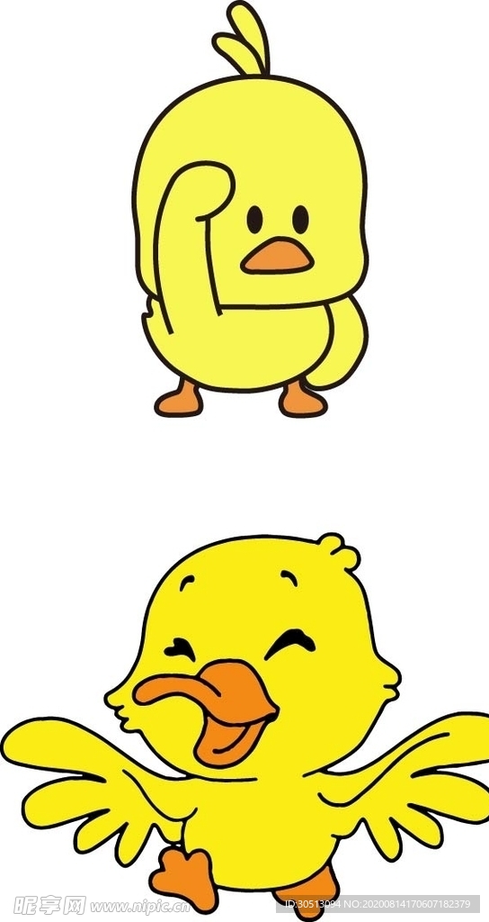 小鸭子
