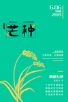 芒种海报