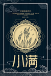 小满节气海报