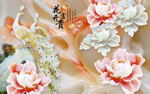 玉雕背景墙