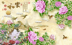 装饰画背景墙