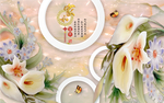 玉雕背景墙