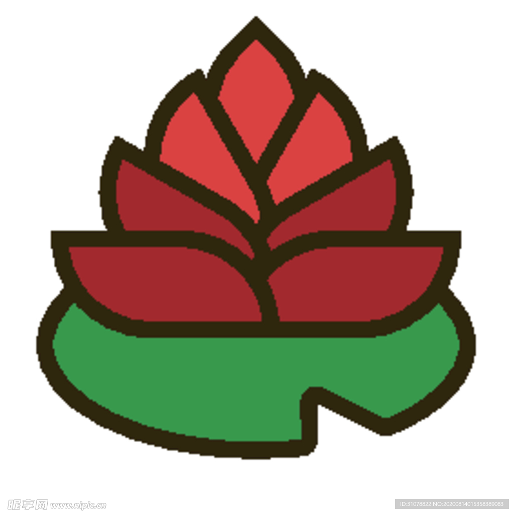 简笔矢量中国文化元素