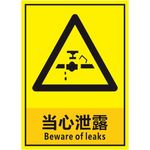 当心泄露