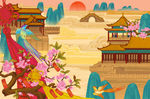 国潮海报设计图片