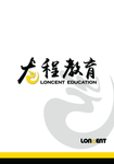 龙程教育logo