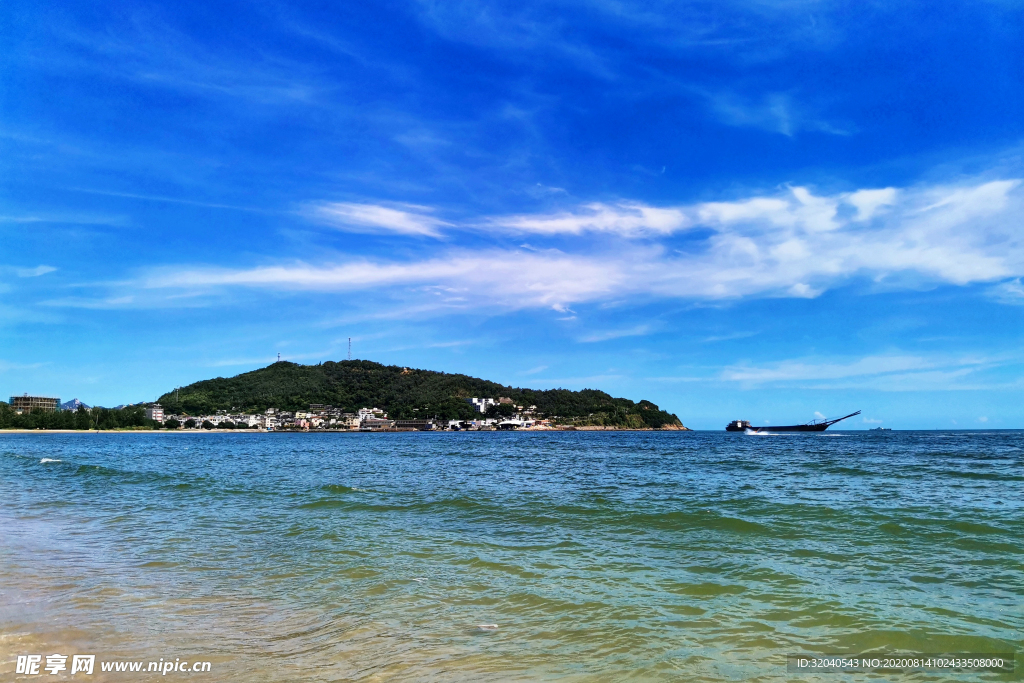 海边风景大海