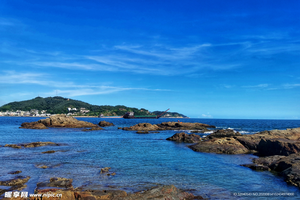 海边风景 大海