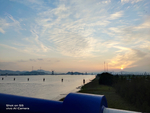 海边落日