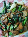 炒腊肉