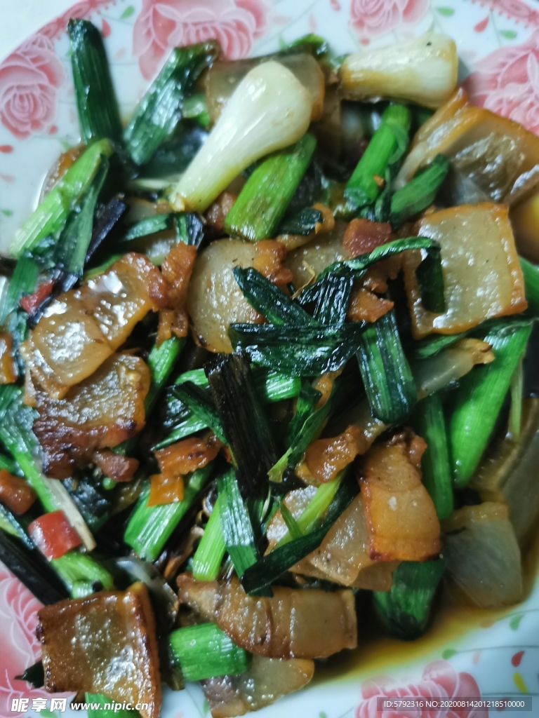 炒腊肉