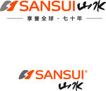 山水音响logo