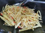 香辣土豆丝