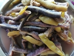 煮豇豆