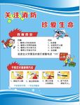 消防宣传海报