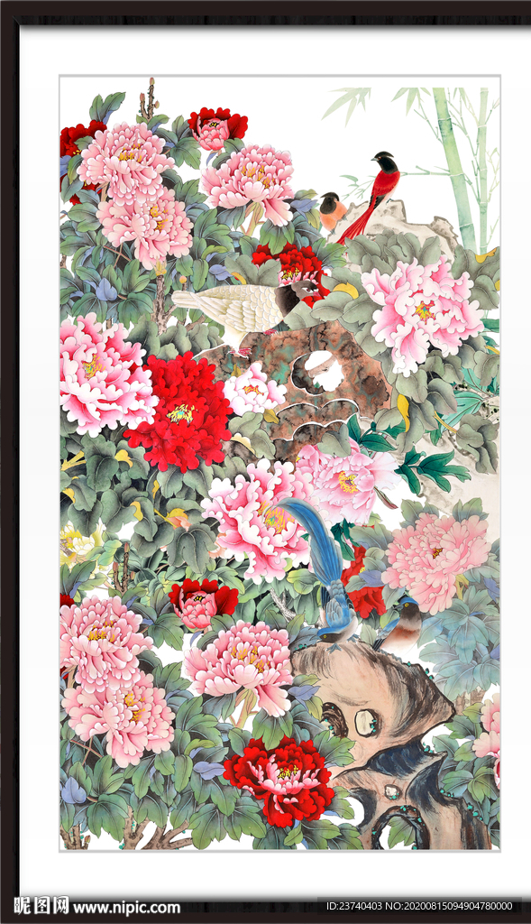 花开富贵