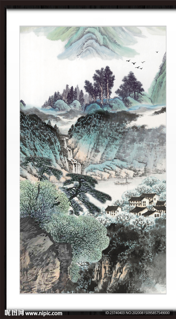 江山如画