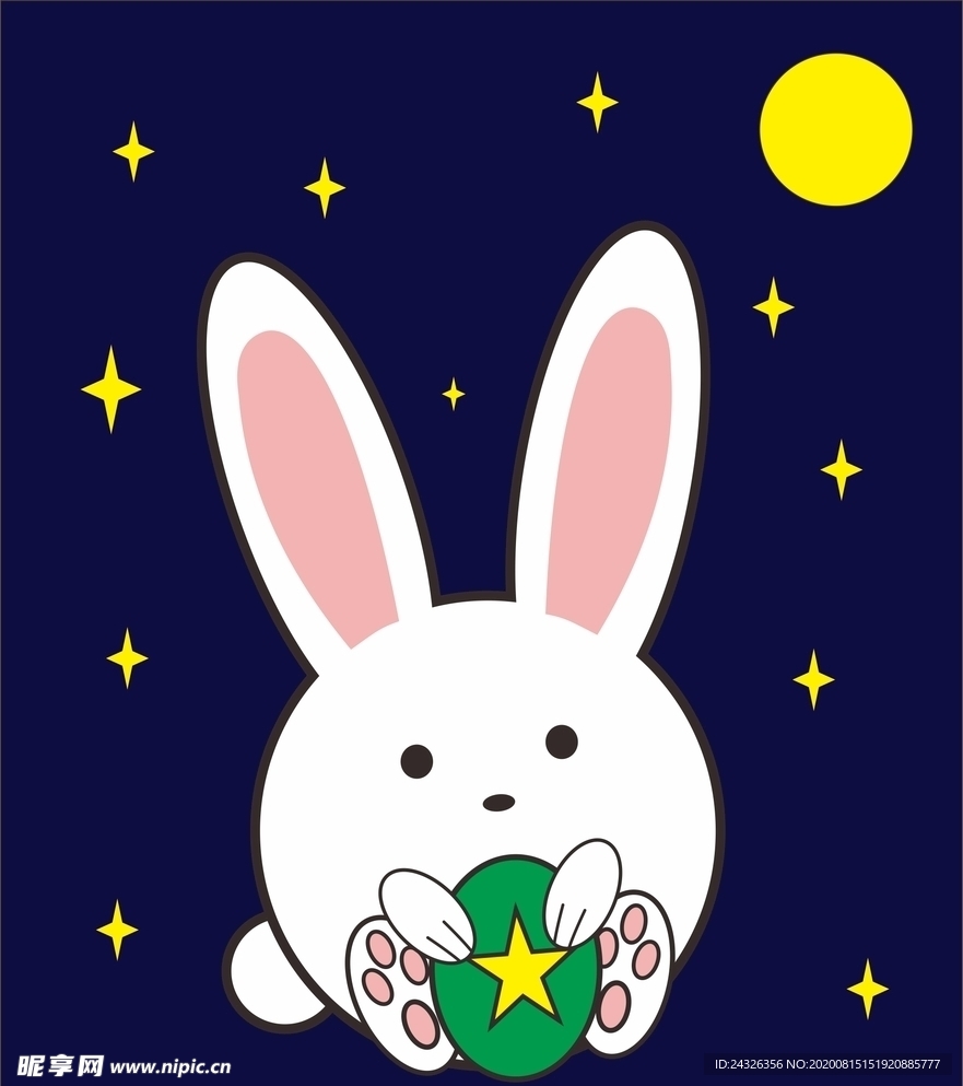 卡通兔子