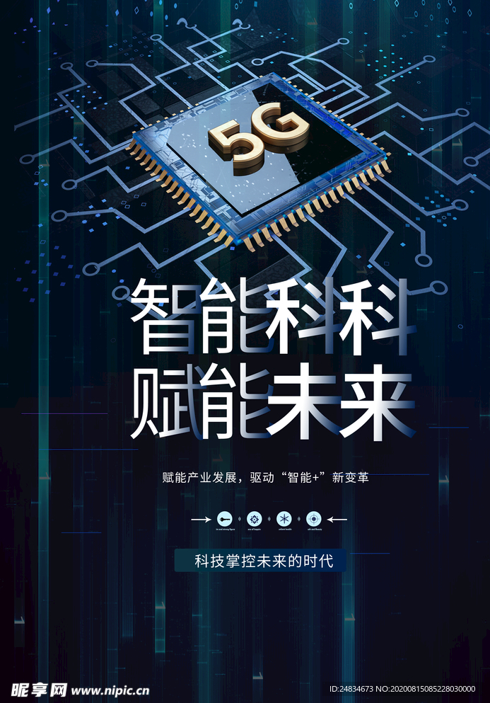 5G海报