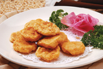 大即煎虾饼