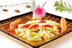 黄炒西芹