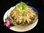 葱油鳝蛏