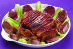灯碗扣肉