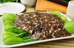 白菜橄榄菜心