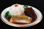 刺身鱼唇扣饭