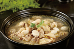 土母鸡炖鱼元