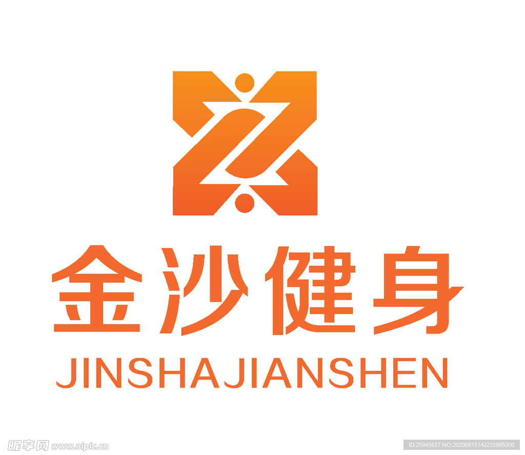 金沙健身logo