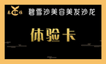美容 美发 体验卡