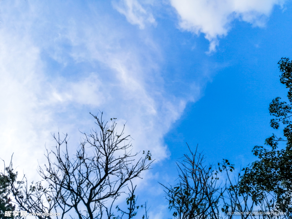天空