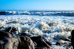 浪花泡沫
